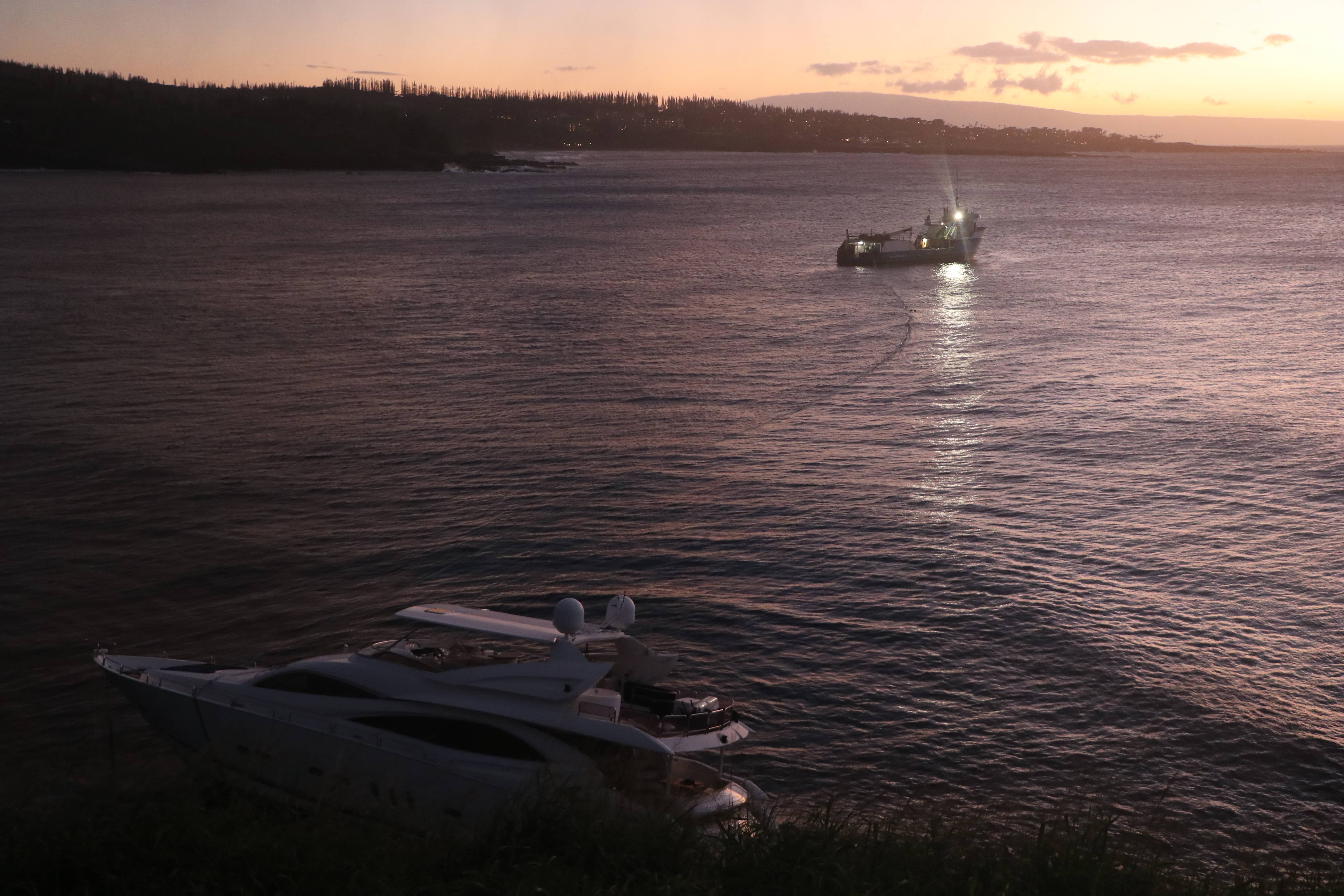 nakoa luxury yacht crash