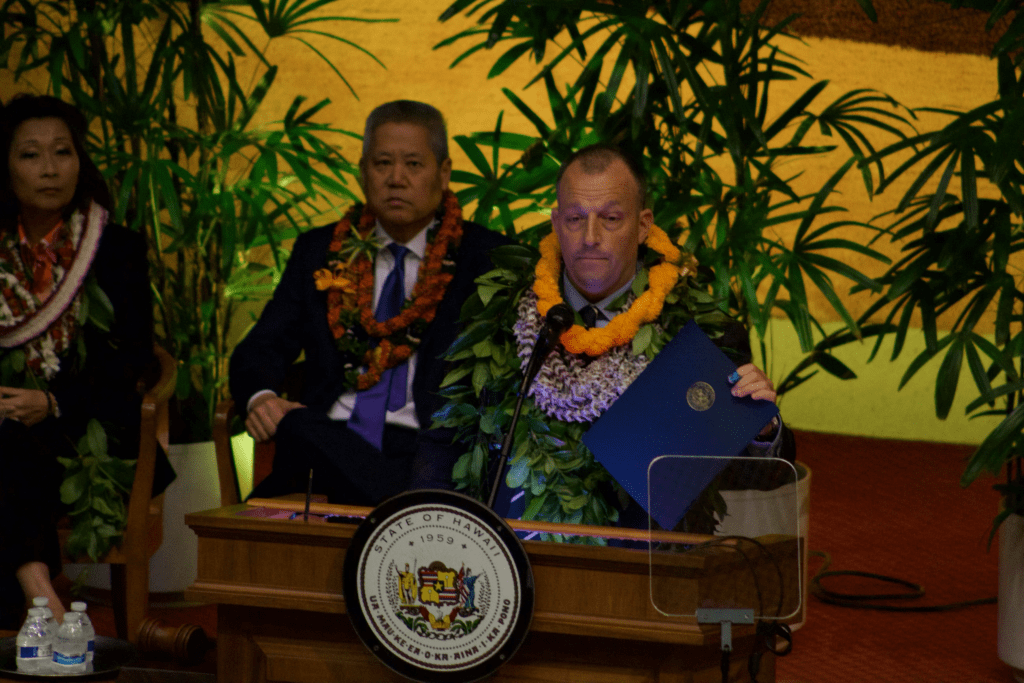 Governor Green Marks 100 Days in Office - Vimarsana News
