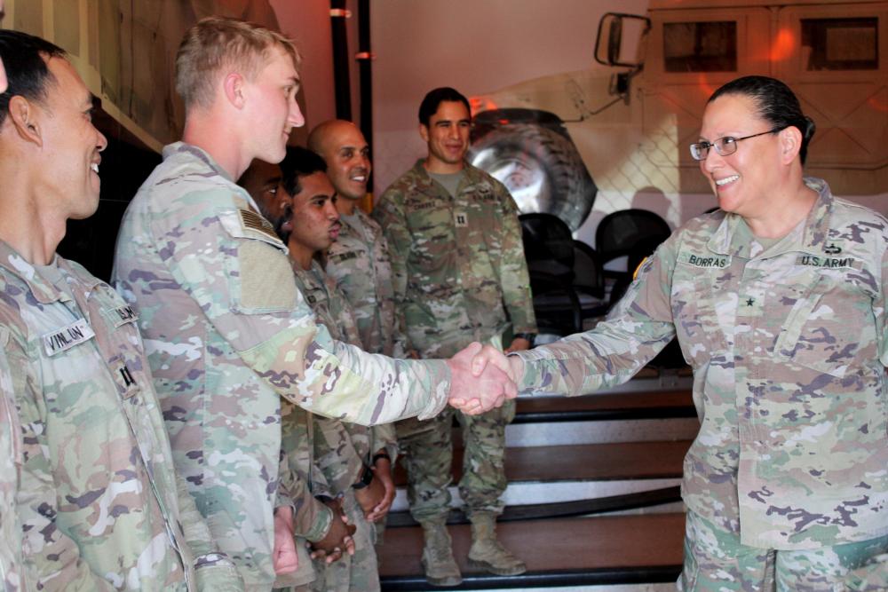 Foreign Military Dignitaries Visit PTA