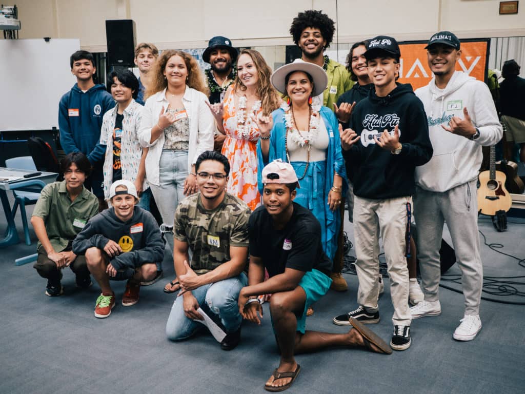 Kimié Miner Brings Mentorship Program Home to Big Island - Vimarsana News