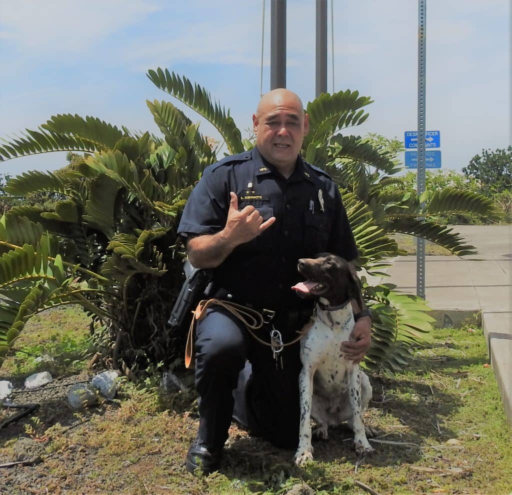 HPD Welcomes K9 Kim - Vimarsana News