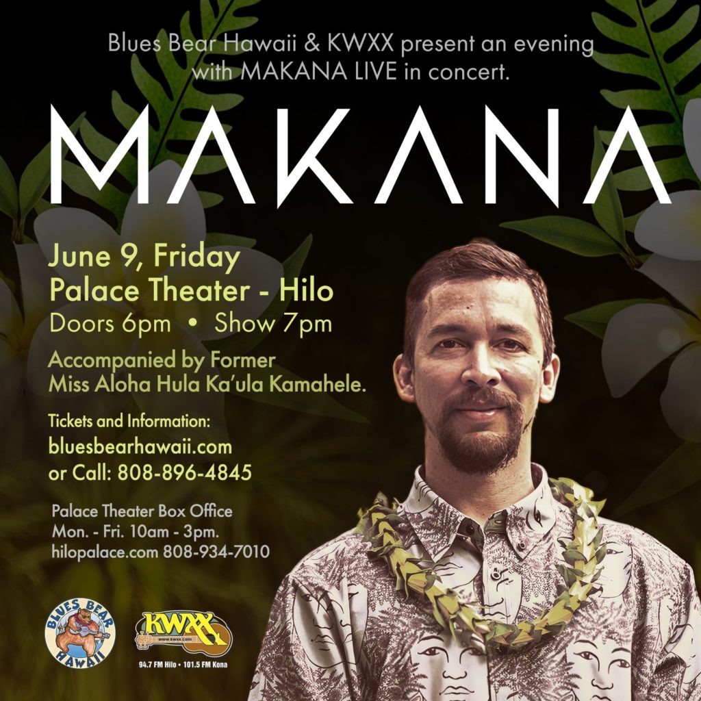 Makana Live in Concert - Vimarsana News