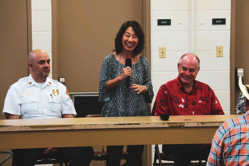 Mayor Roth Hosts Fifth Town Hall in Waimea - Vimarsana News