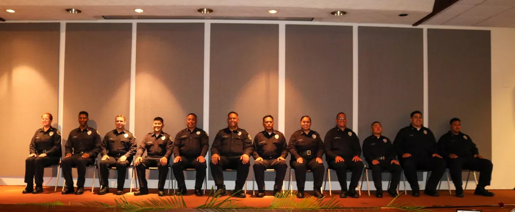 New Class Of Corrections Officers Graduate Kwxx Hilo Hi 2564