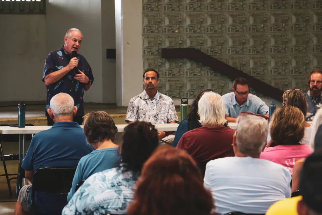 Mayor Roth To Host Final Town Hall of 2023 in Hilo This Weekend - Vimarsana News