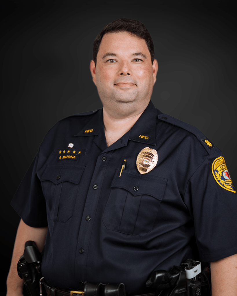 HPD Chief Announces Acting Deputy Police Chief - Vimarsana News