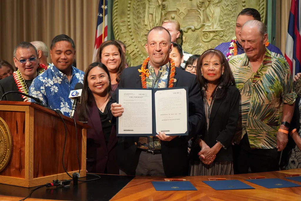 Governor Green Enacts Laws Supporting the Elderly and Persons with Disabilities - Vimarsana News