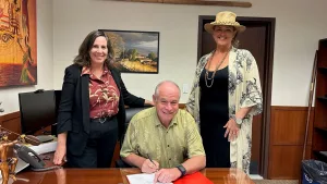 mayor-roth-sustainability-signing-photo