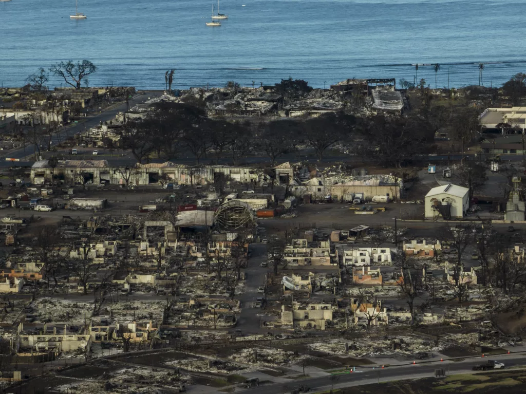 A.G. Lopez Selects UL's Fire Safety Research Institute to Conduct Maui Wildfire Investigation | KWXX - Vimarsana News