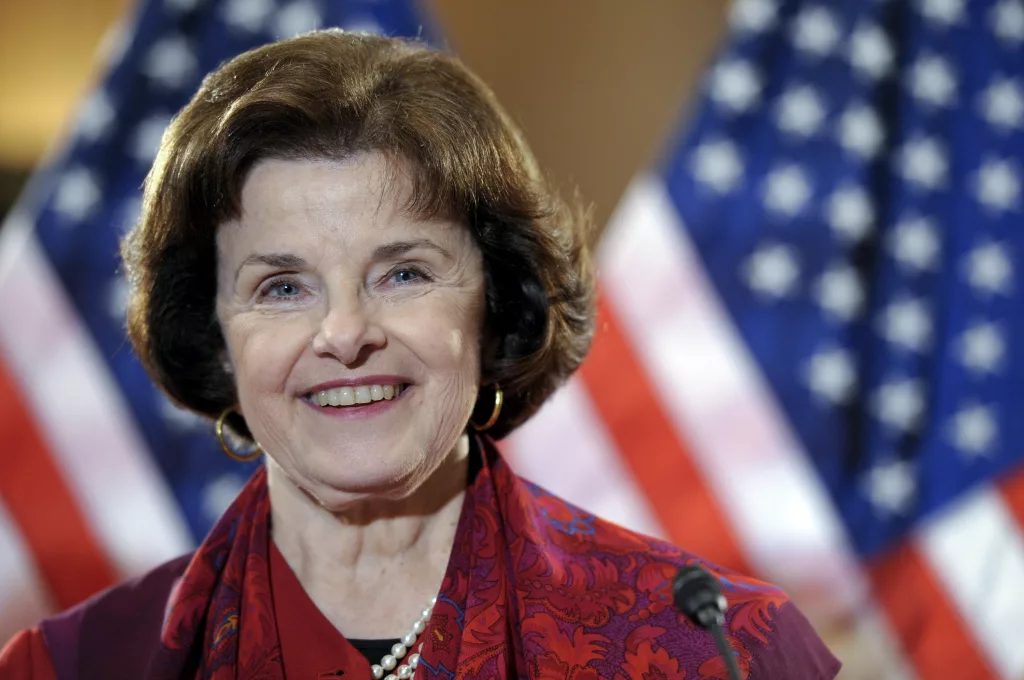 Senator Diane Feinstein Dies at 90 - Vimarsana News