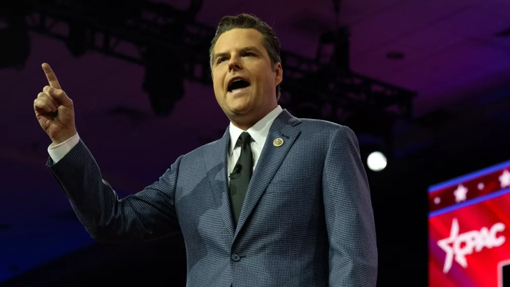 Rep. Matt Gaetz threatens vote to remove House Speaker Kevin McCarthy - Vimarsana News