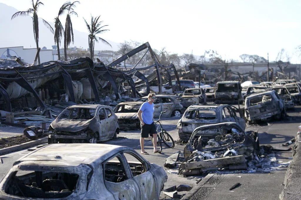 Maui Wildfire Cleanup Complicated by Island's Logistical Challenges, Cultural Significance | KWXX - Vimarsana News