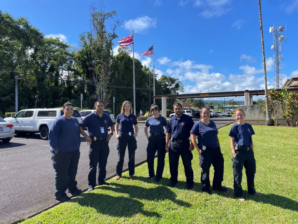 Seven Animal Control Officers Receive Badges in Pinning Ceremony KWXX