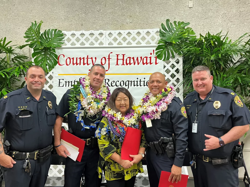 Three HPD Personnel Nominated as Outstanding County Employees - Vimarsana News