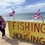 hawaii-wildfires-housing-protest