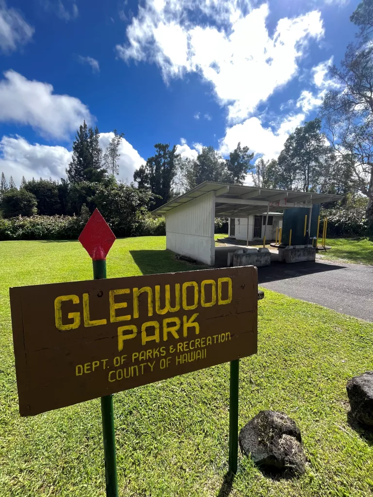 Glenwood Park Reopens KWXX Hilo, HI