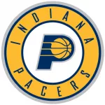 Indiana Pacers logo^ vector^ illustration