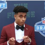 Jaire Alexander attends the 2018 NFL Draft at AT&T Stadium on April 26^ 2018 in Arlington^ Texas.