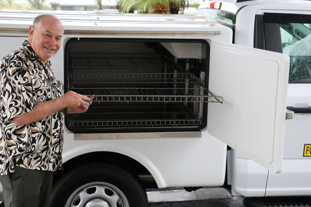 County Kupuna Nutrition Program Gets Hot Shot Vehicles - Vimarsana News