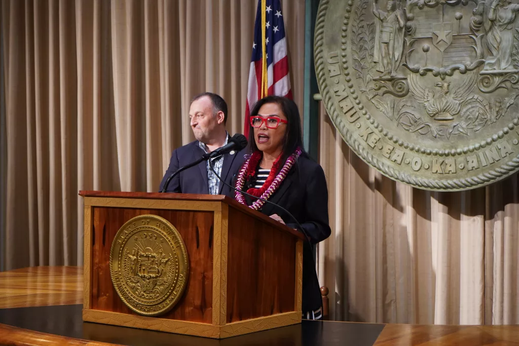 Governor Green Names May Mizuno to House District 29 - Vimarsana News