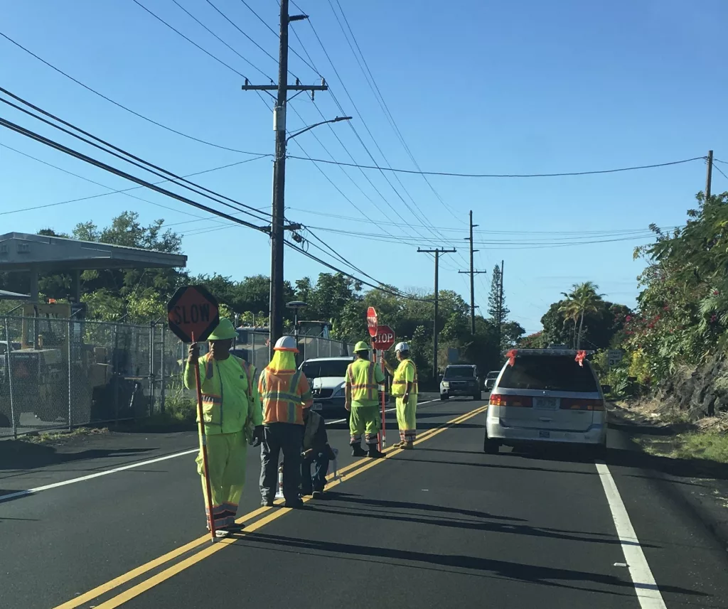 Hawaiʻi County Lane Closures: Week Of April 15 