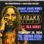 Kabaka Pyramid live in concert