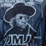 RUN-DMC show memorial piece for Jam Master Jay at the VH1 Best in 2002 Awards^ 12/15/2002^ LA^ CA