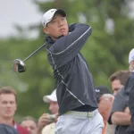 U.S. golfer Anthony Kim at the Canadian Open golf on July 22^ 2009 in Oakville^ Ontario.