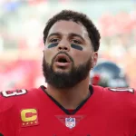 Mike Evans during an NFL game at Raymond James Stadium^ Dec 12^ 2021; Tampa^ FL