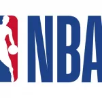 Official logo of NBA^ Vector Image