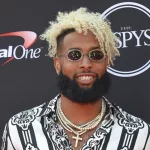 Odell Beckham Jr. arrives to the 2018 ESPY Awards on July 18^ 2018 in Hollywood^ CA