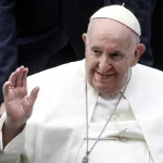 Pope Francis during his weekly general audience in the Paul VI hall. VATICAN CITY^ VATICAN - 18 JANUARY 2023