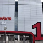 Glendale Arizona State Farm Stadium home of the Arizona Cardinals football team