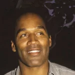 O.J. Simpson arriving at a restaurant; Los Angeles^ California - circa 1991