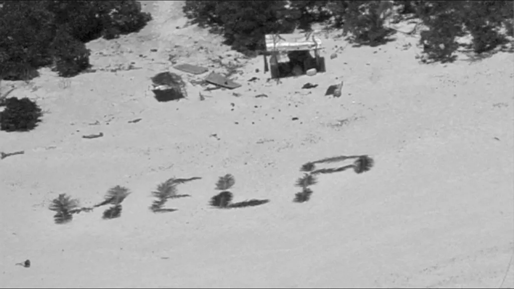 'HELP' Sign Points Rescuers to Men Stuck on Remote Pacific Atoll | KWXX ...