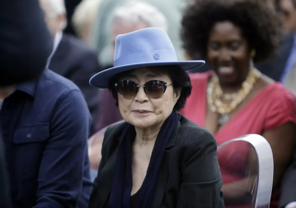 Yoko Ono to Receive Edward MacDowell Medal for Lifetime Achievement - Vimarsana News