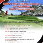 4th Annual UH Hilo Sports Medicine Golf Tournament