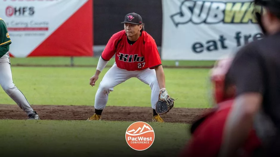 Cody Min Selected to AllPacWest Second Team KWXX Hilo, HI