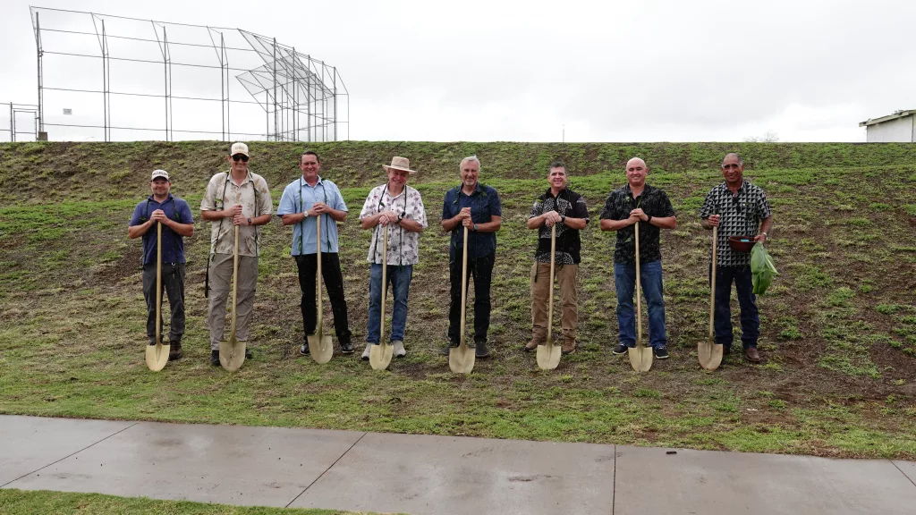 County Hosts Kamakoa Nui Park Groundbreaking - Vimarsana News