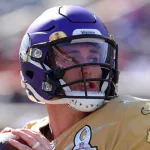 NFC quarterback Kirk Cousins of the Minnesota Vikings throws a pass during the Pro Bowl at Camping World Stadium in Orlando^ Fla. Jan 26^ 2020; Orlando^ FL USA