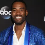 Calvin Johnson at the "Dancing With The Stars" Live Finale at The Grove on November 22^ 2016 in Los Angeles^ CA