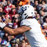 Utah State Aggies quarterback Jordan Love (5) takes the snap during the 2020 Reese's Senior Bowl at Ladd-Peebles Stadium. MOBILE^ ALABAMA / USA - JANUARY 25^ 2020