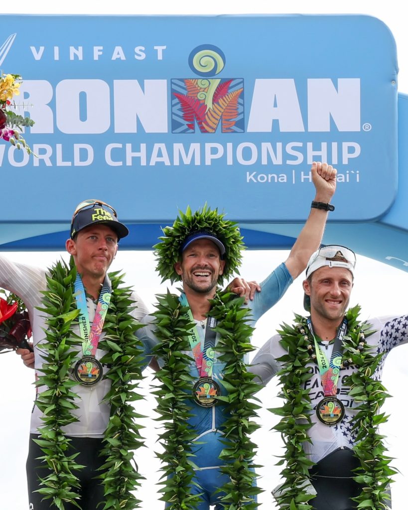 Patrick Lange gana su tercer mundial de Ironman y bate el récord del
