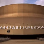 New Orleans - December 29^ 2021: Caesars Superdome