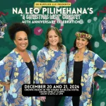 Na Leo Pilimehana’s 40th Anniversary