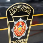 The Pennsylvania State Police Trooper emblem.