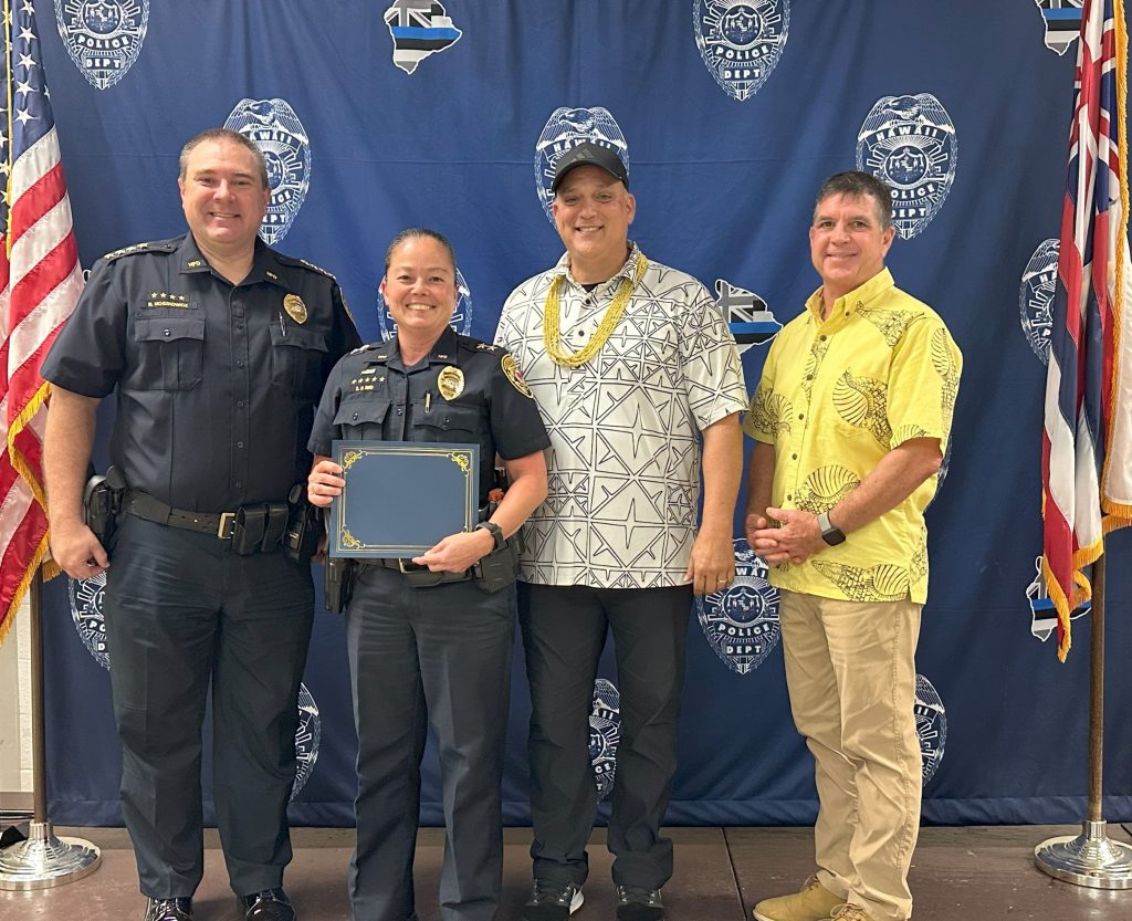 HPD Announces 38 Promotions | KWXX - Hilo, HI