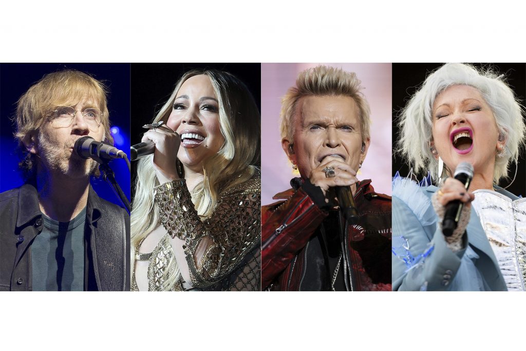 Nominations for 2025 Rock and Roll Hall of Fame Announced