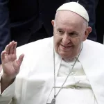 Pope Francis during his weekly general audience in the Paul VI hall. VATICAN CITY^ VATICAN - 18 JANUARY 2023