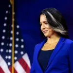 Tulsi Gabbard at the 2023 Conservative Political Action Conference (CPAC). National Harbor^ MD US - Mar 3^ 2023